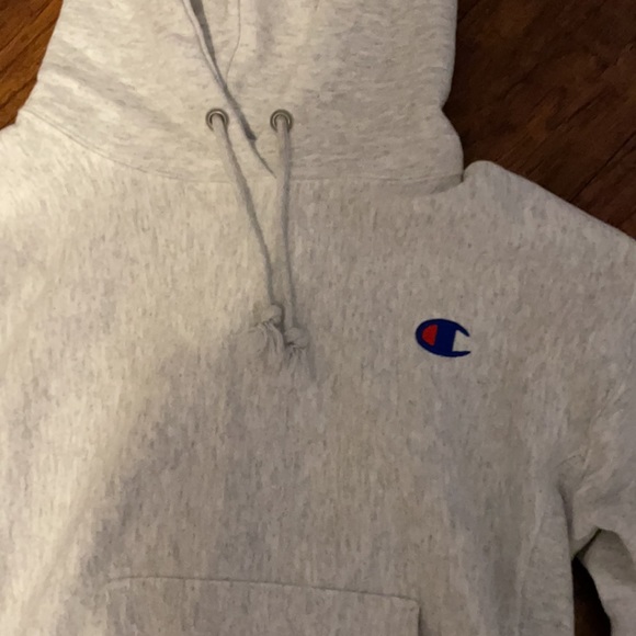 New Without Tags Champion Light Gray Sweatshirt - Picture 5 of 10